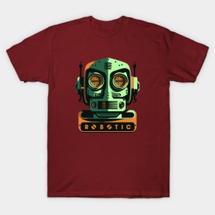 Reptile Bot T-Shirt